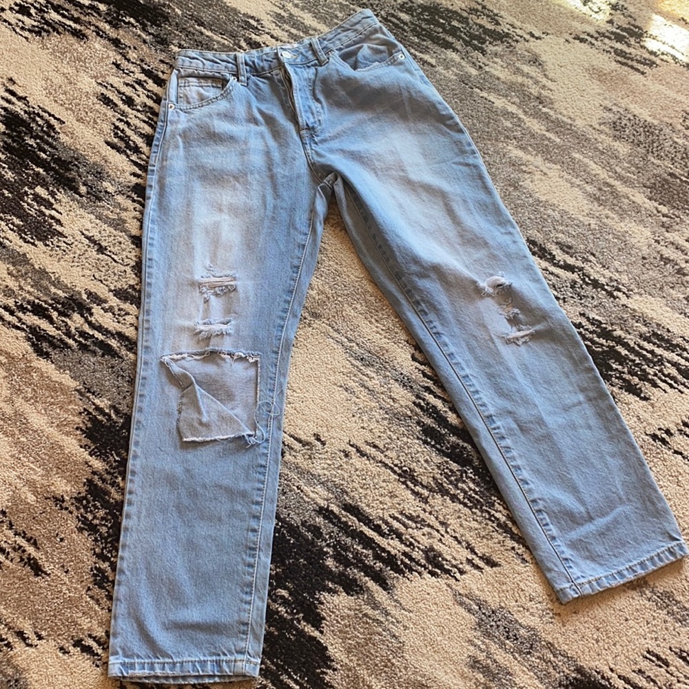 Forever 21 high waist jeans size 26
